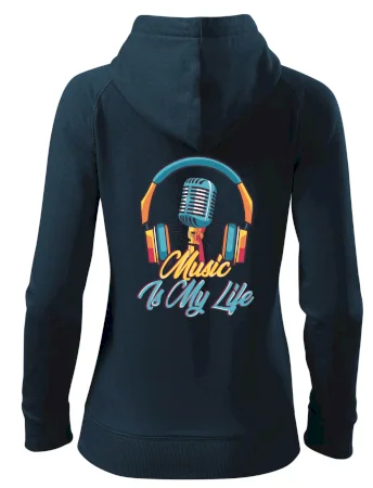 Music is my life sluchátka