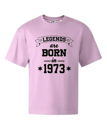 Legends are born in 1973