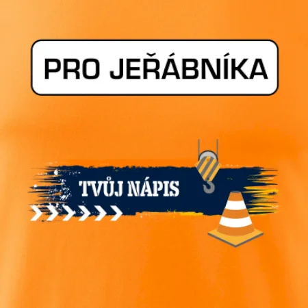 Stavba - vlastní nápis - jeřábník