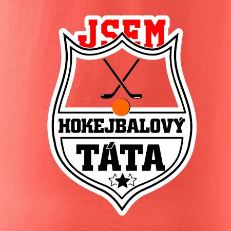 Jsem hokejbalový táta