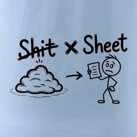 Anglický slovníček - Shit - Sheet