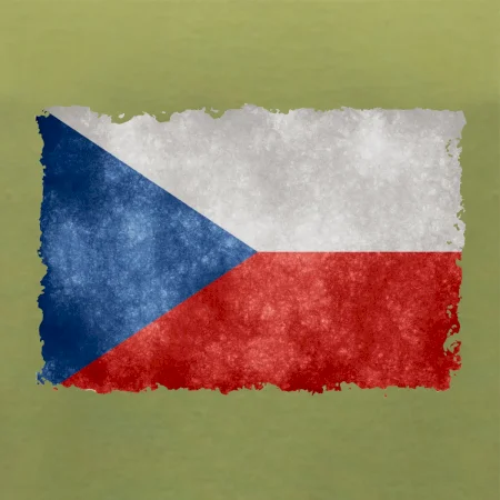 Česká vlajka stará