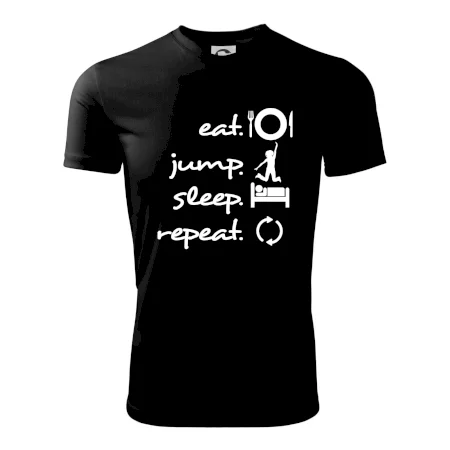 Eat jump sleep repeat