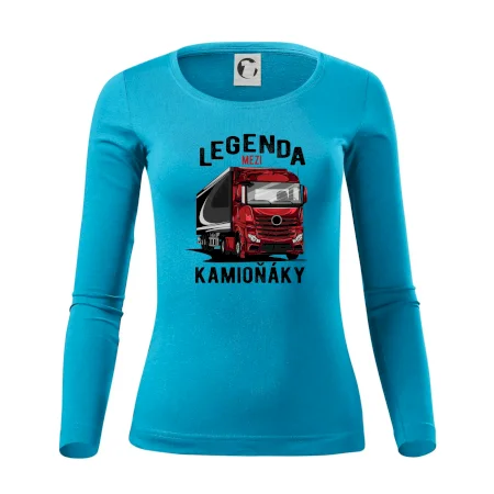 Legenda mezi kamioňáky