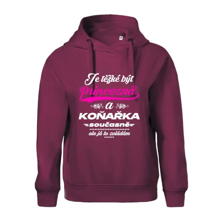 Je těžké být princezna - koňařka