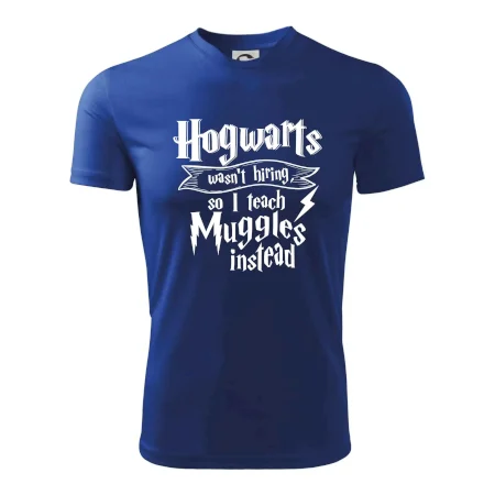Harry - Hogwarts wasn’t hiring, so I teach Muggles instead