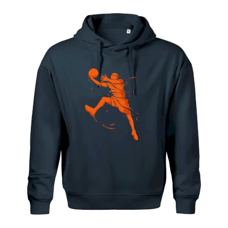 Basketball player splash