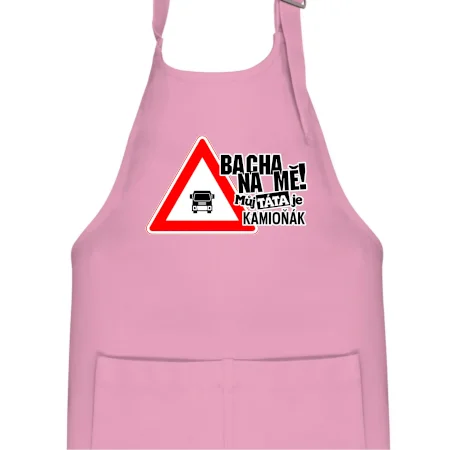 Bacha na mě! Můj táta je kamioňák