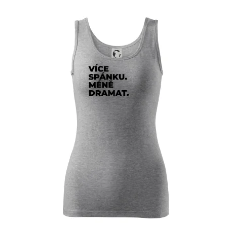 VÍCES PÁNKU. MÉNĚ DRAMAT.