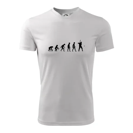 Evoluce baseball pálkař nápřah + míček