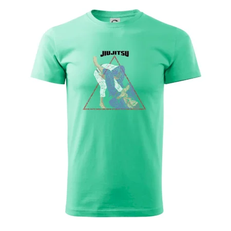 Jiu jitsu triangle