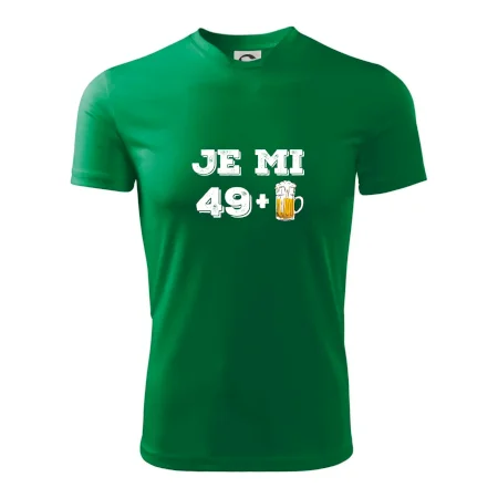 Je mi 50 pivo