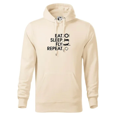 Eat sleep fly repeat