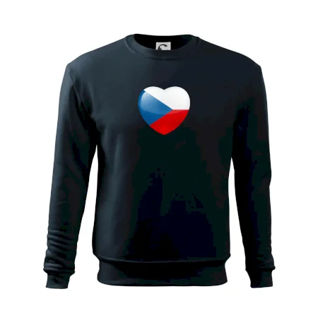 České srdce - vlajka
