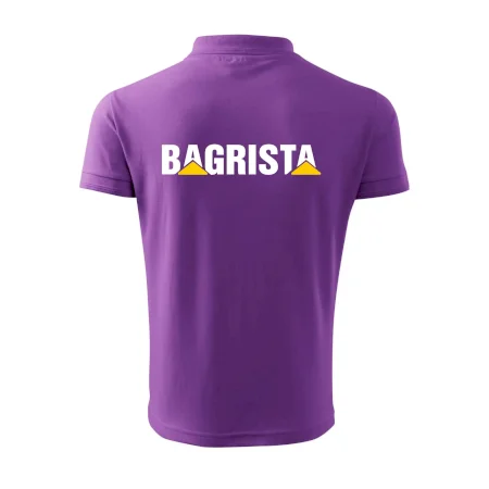 Bagrista nápis