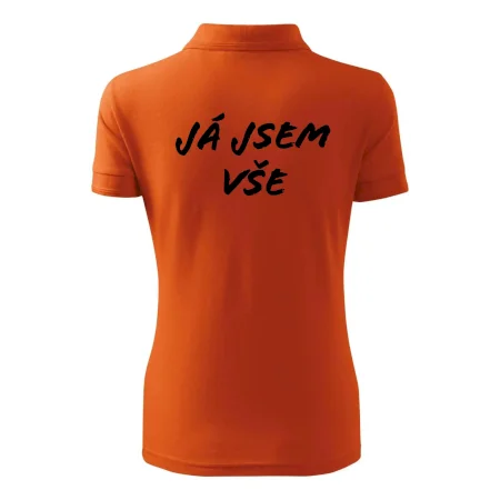 Nápis Já jsem vše!