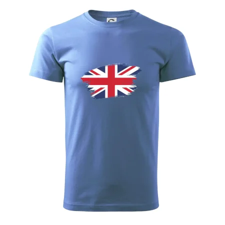 Britská vlajka roztrhaná