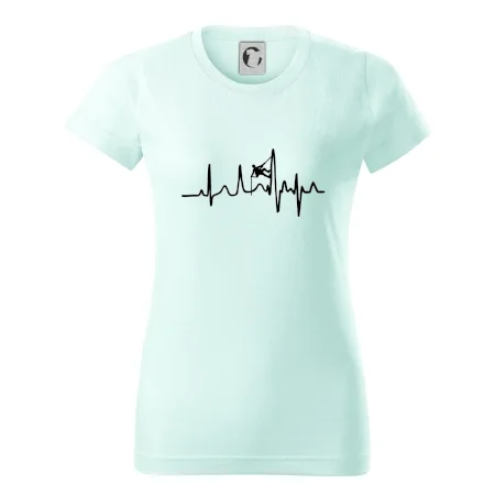 EKG horolezec