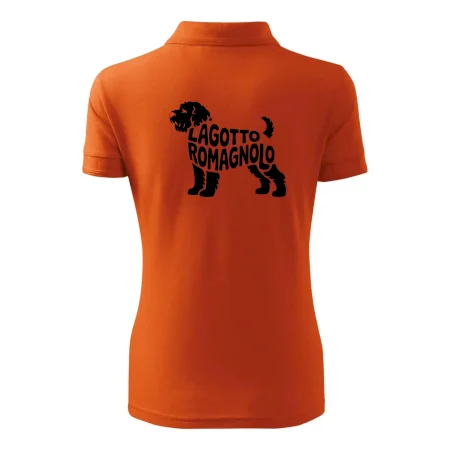 Lagotto romagnolo nápis v těle