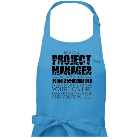 Being A Project Manager - bike