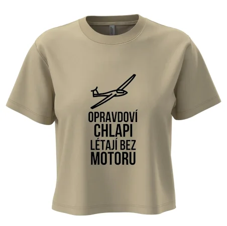 Opravdovi chlapi létají bez motoru