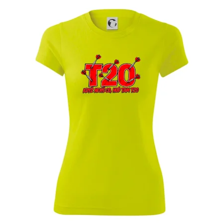 Když nevíš co, hoď tam T20