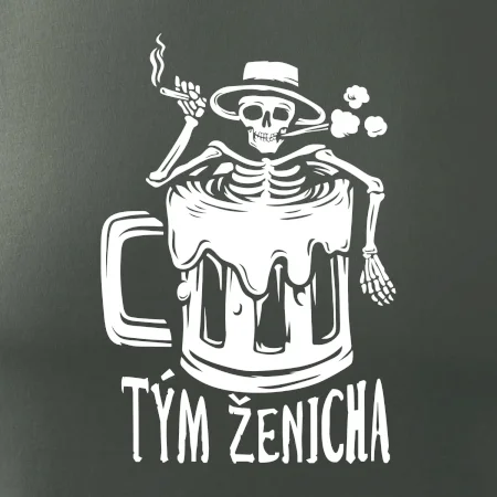 Tým ženicha kostra