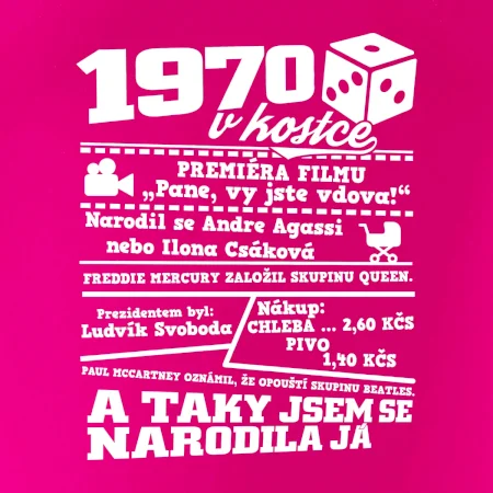 1970 v kostce