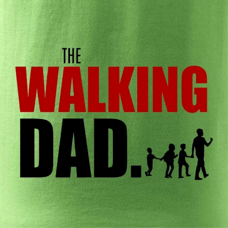 The walking dad tři děti