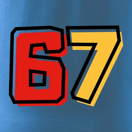 67 - čísla