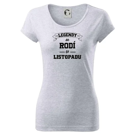 Legendy se rodí v listopadu