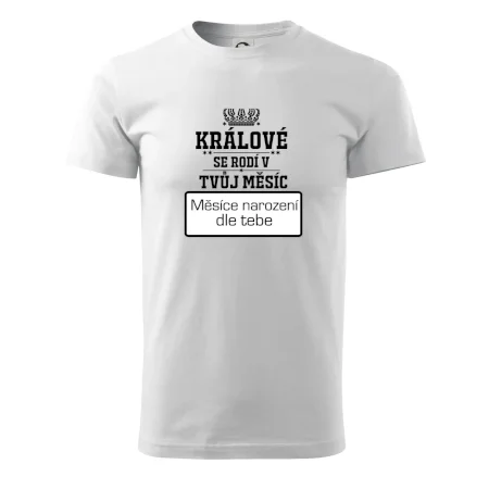 Králové se rodí - tvůj vlastní měsíc