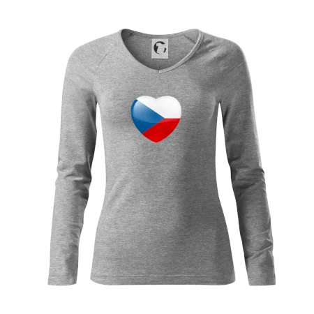 České srdce - vlajka