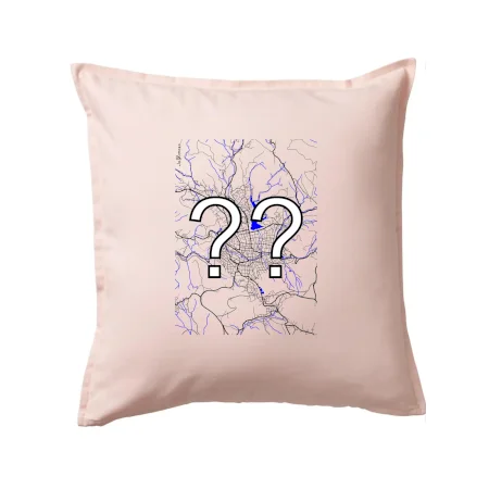 Vaše město - Mapa s vodními toky