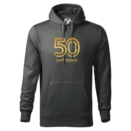 50 let zlatý člověk