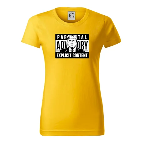Parental advisory Trump