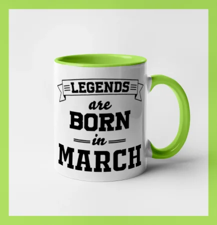 Legends are born in March