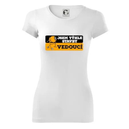 Jsem týhle stavby vedoucí