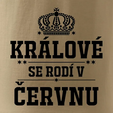 Králové se rodí v červnu
