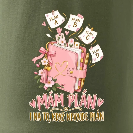 Mám plán i na to, když nevyjde plán