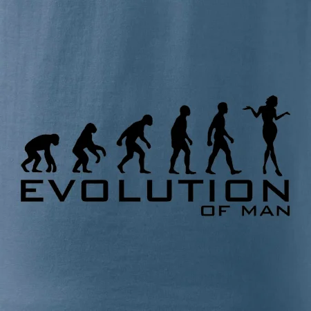 Evoluce muže