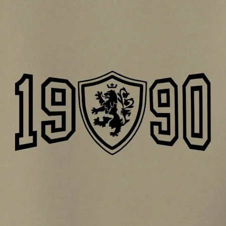 Narozeninový motiv - znak - 1990