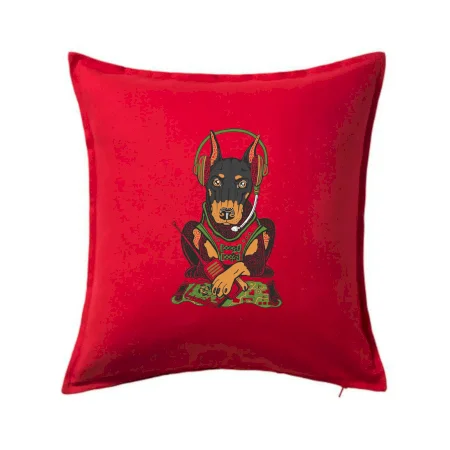 Bojový dobrman (Pecka design)