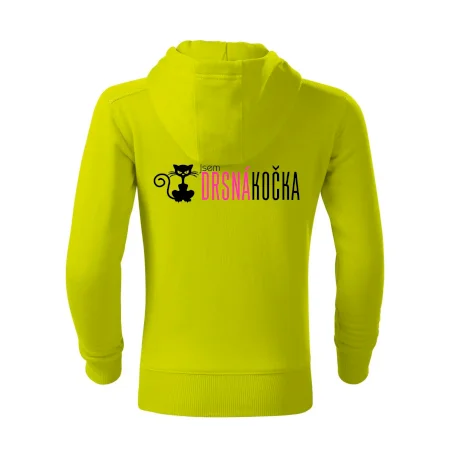 Jsem drsná kočka