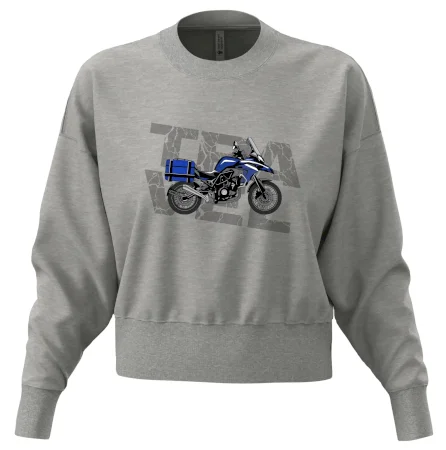 Cestovní enduro modré