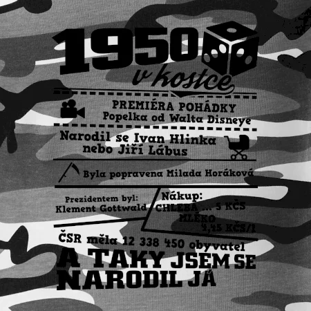 1950 v kostce