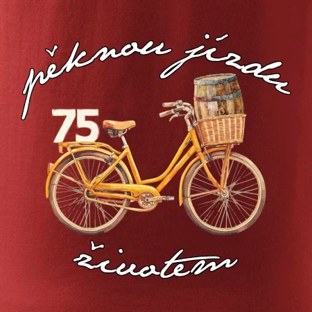 Mužská jízda životem 75
