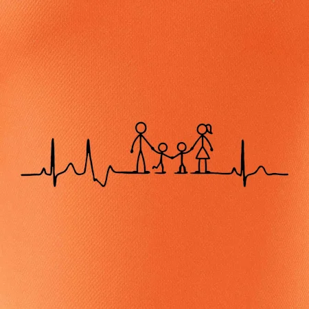 EKG rodina a dva kluci