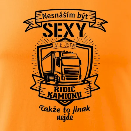 Nesnáším být sexy - Řidič kamionu ERB