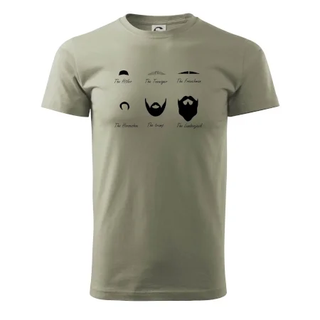Types of men - Mustache - knírek